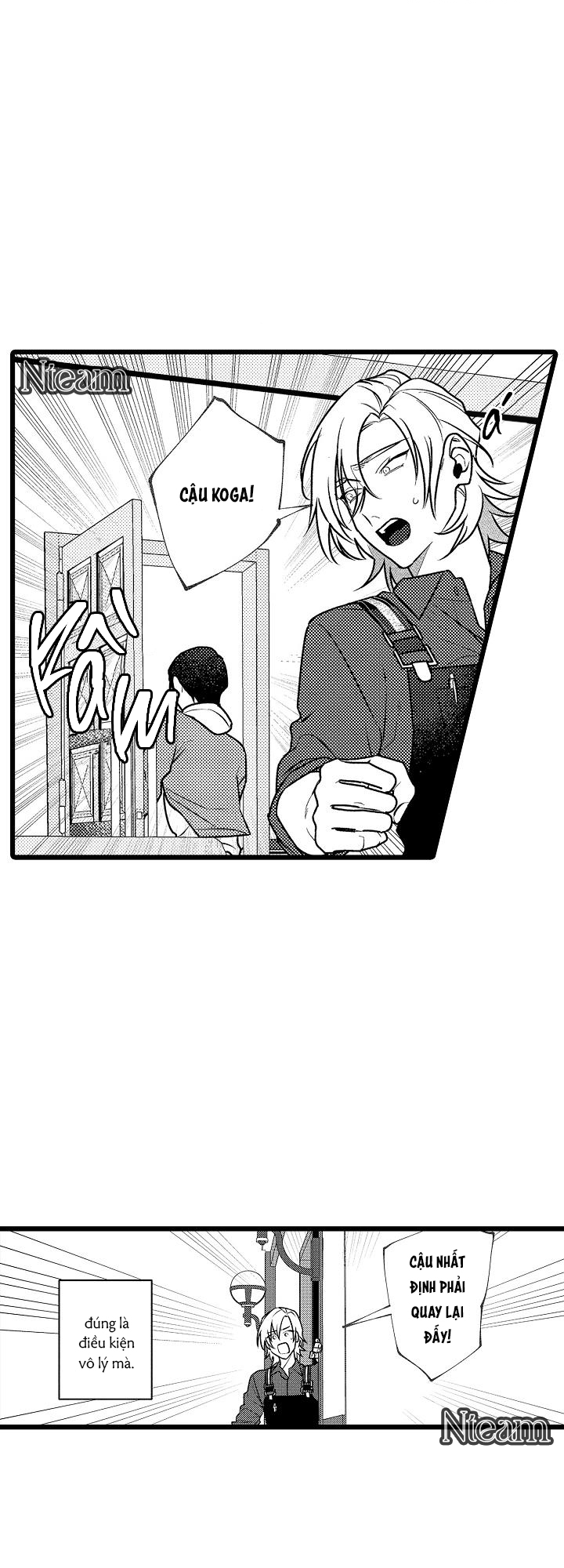 liệu pháp tán tỉnh chapter 3 14