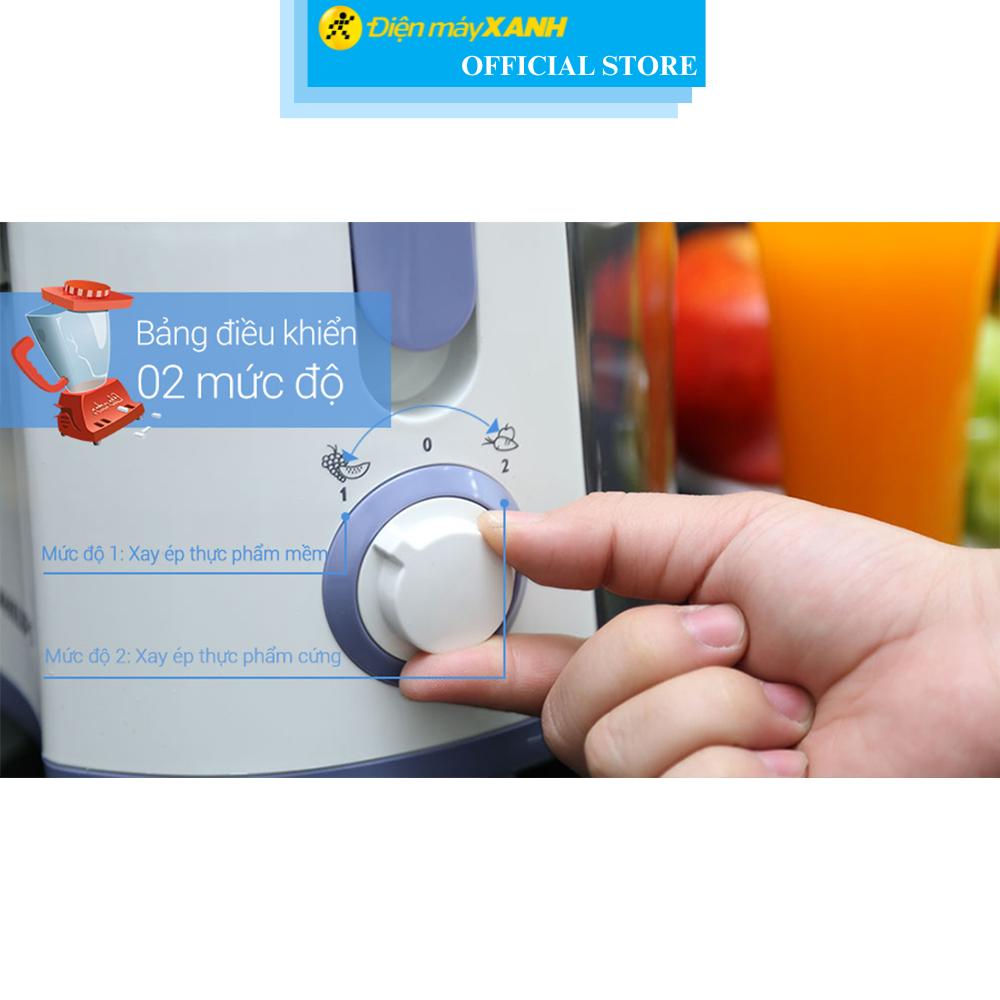 Máy ép trái cây Philips HR1811 - Hàng Chính Hãng