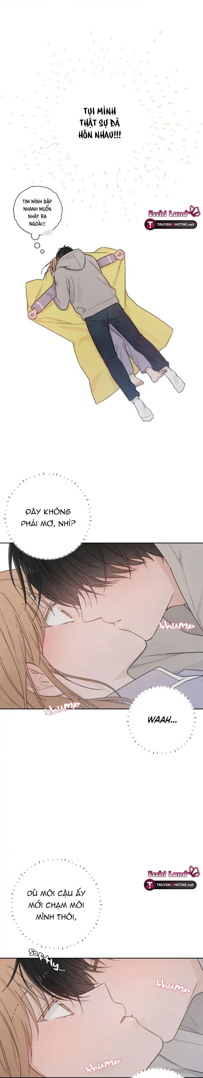 Bộc Bạch Tuổi Thanh Xuân chapter 27.1 - Trang 3