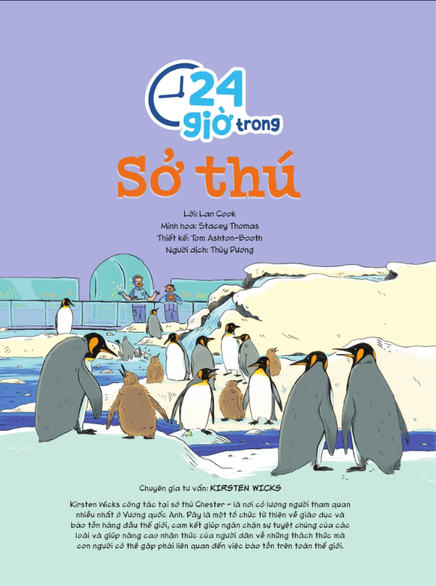 Sách 24 Giờ Trong Sở Thú