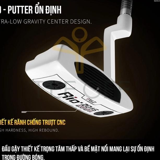 Bộ 4 Gậy Golf Nam, Nữ Cơ Bản Cho Người Mới Tập Chơi