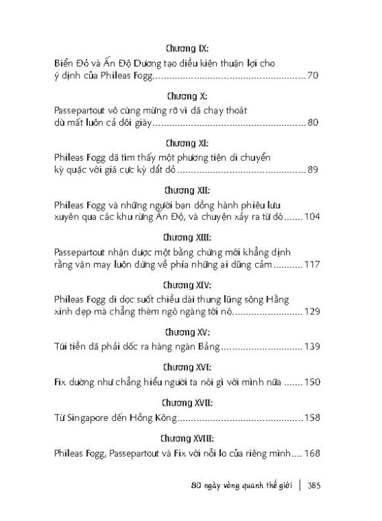 sách - 80 Ngày vòng quanh thế giới ( bìa cứng )