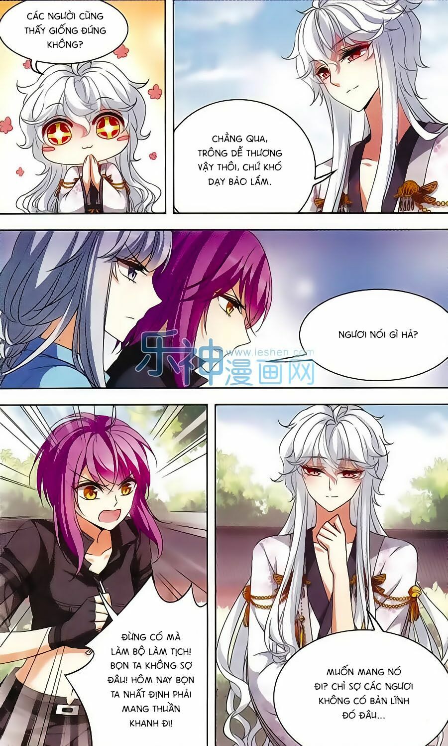 thiên giáng hiền thục nam (full) chapter 102 4