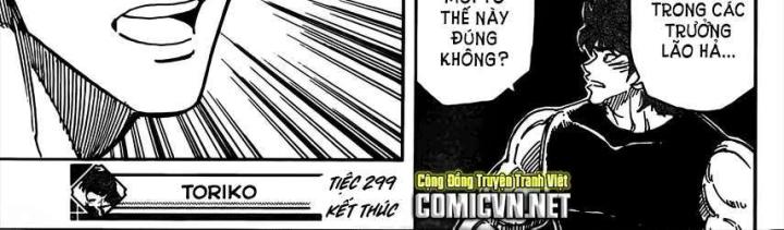 thánh tỏi sành ăn chapter 299 38