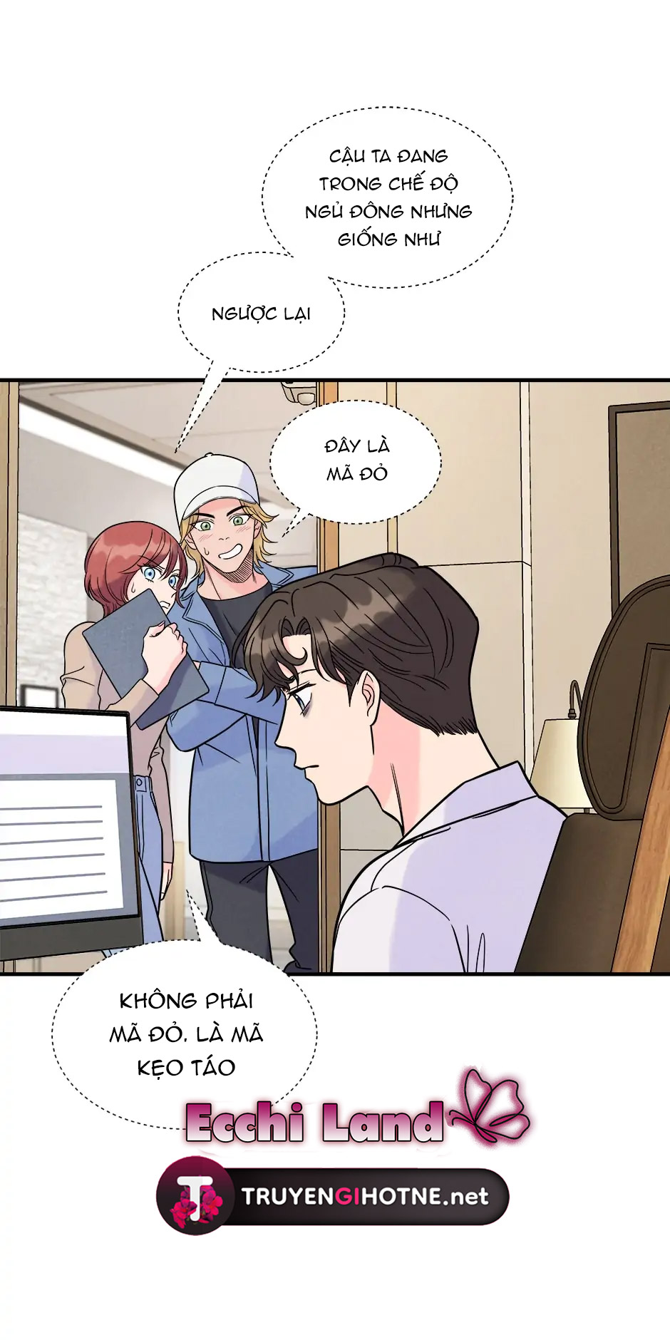 công việc của tôi: ngủ cùng sếp chapter 18.1 22