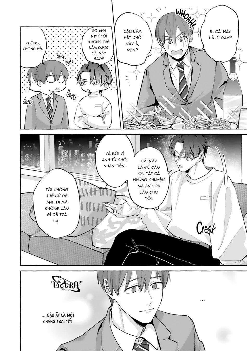 phải chăng đây là yêu? chapter 3 14