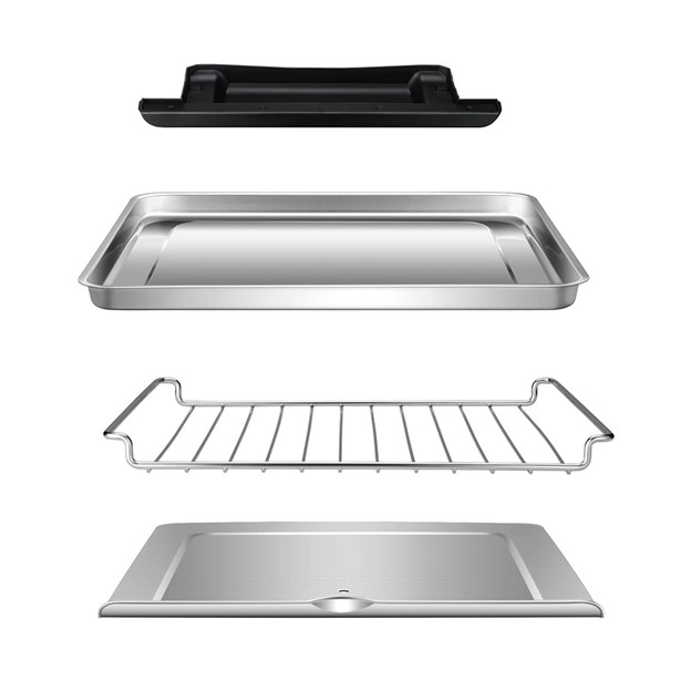 [Hàng chính hãng] Lò nướng kiêm hấp đa năng Cuisinart, model CSO-510HK, dung tích 20L