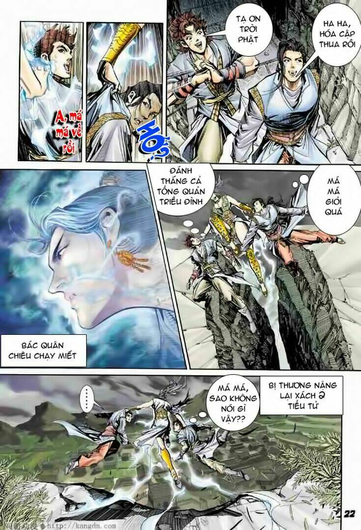 đại đường song long truyện chapter 4 21