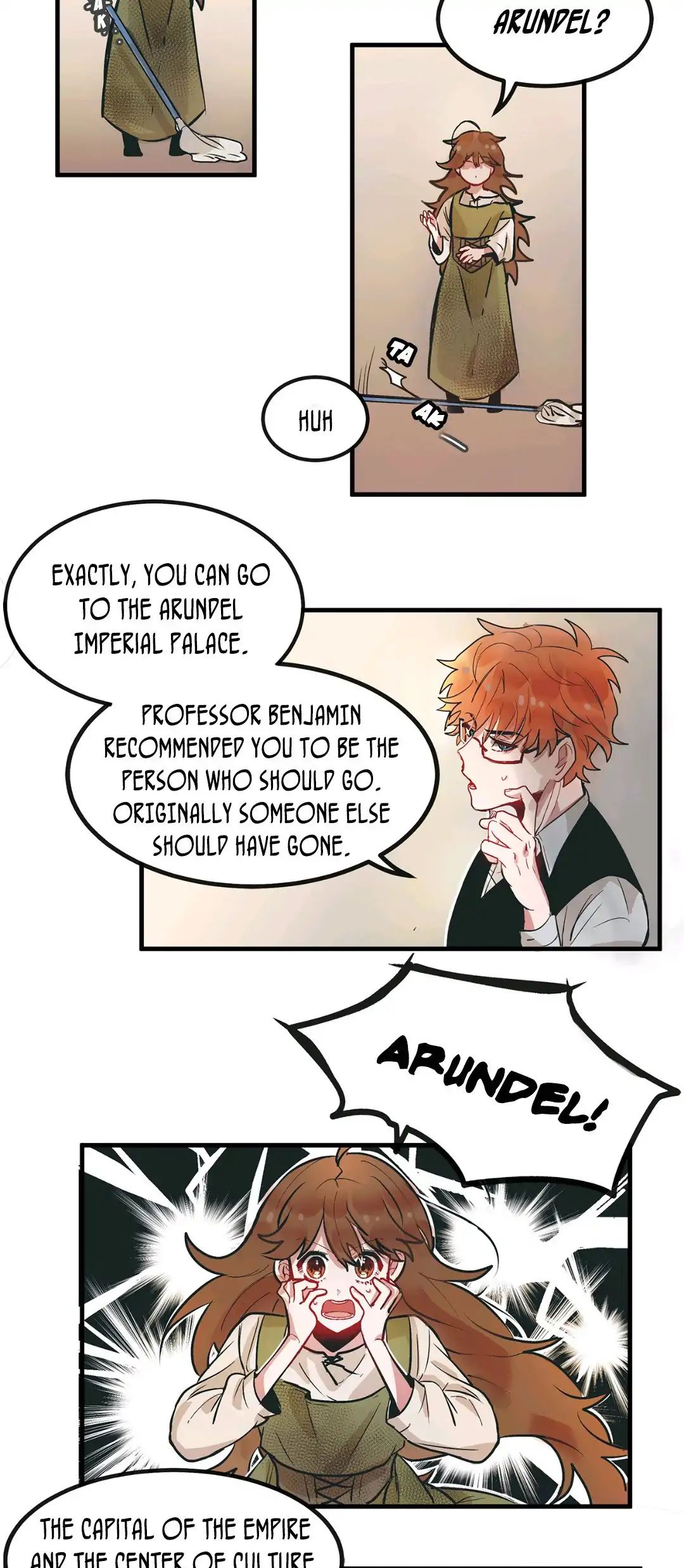 tồn tại với tư cách là vị hôn thê của hoàng đế chapter 1 16