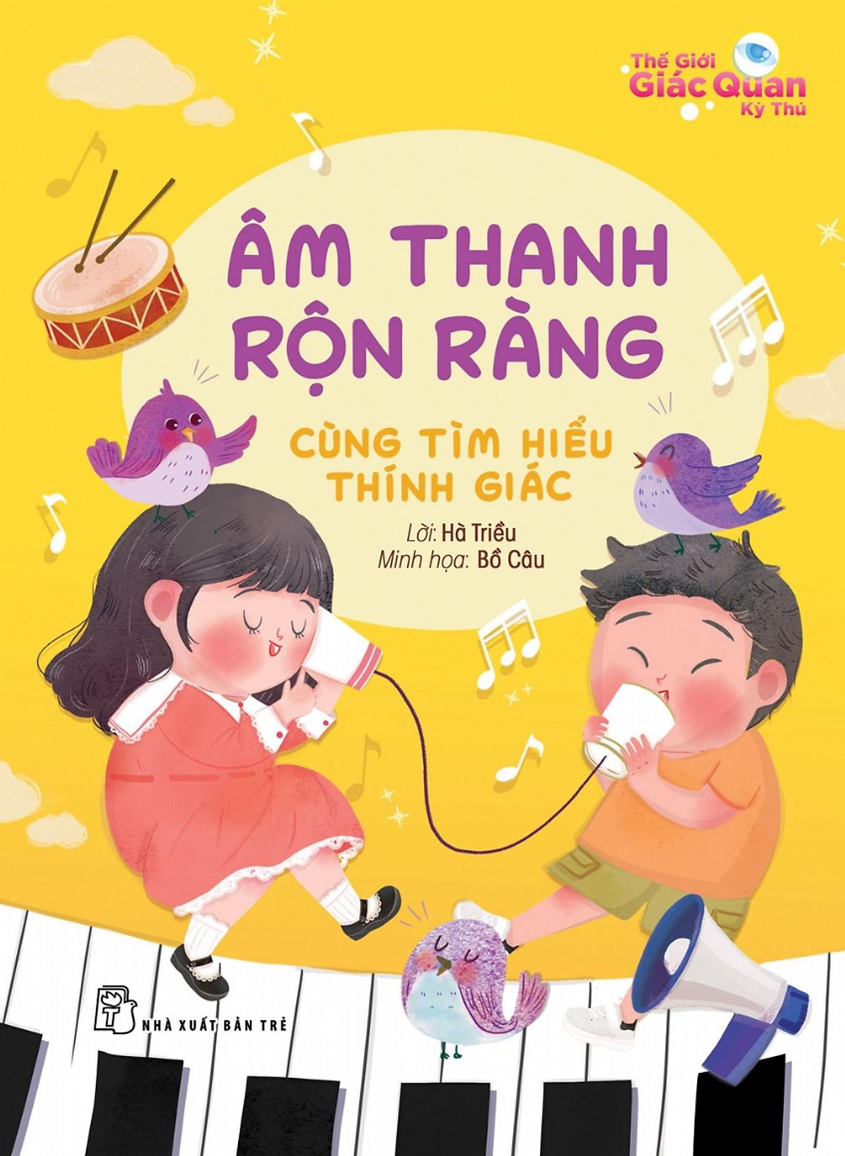 Combo Thế Giới Giác Quan Kỳ Thú (5 quyển) (NXB Trẻ)