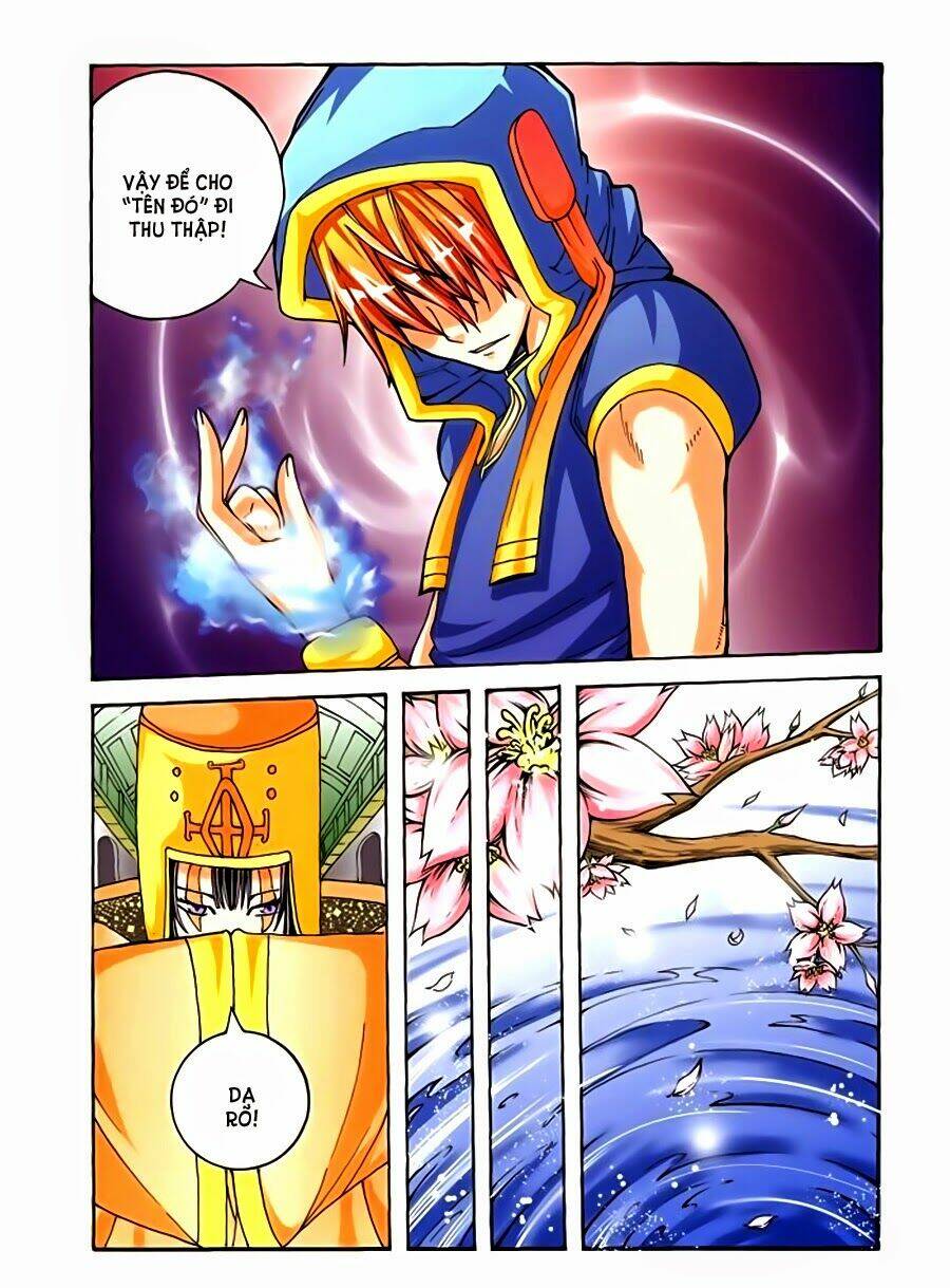 triệu hoán vạn tuế chapter 16 21