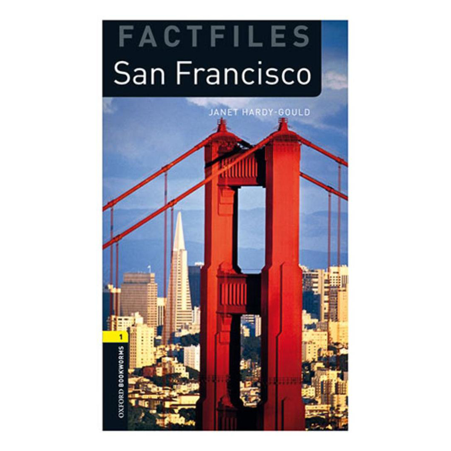 Oxford Bookworms Library (3 Ed.) 1: San Francisco Factfile Audio CD Pack