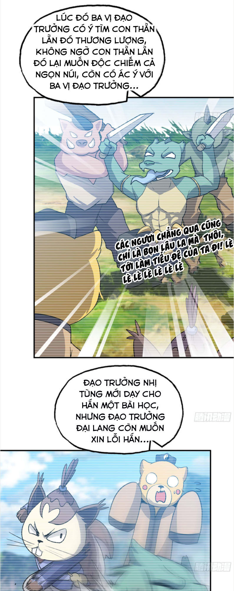 khởi đầu bằng một con côn chapter 116 11