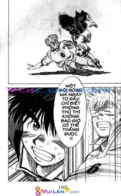 vũ điệu trên sân cỏ - fantasista chapter 4 103