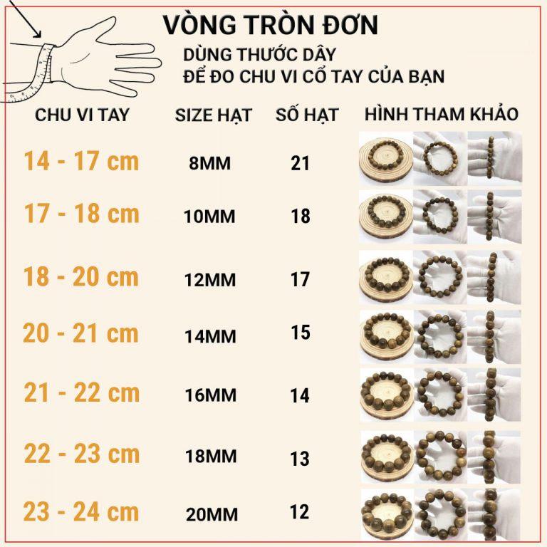 Vòng tay trầm hương dành cho nữ tay to và nam 10ly, 18 hạt 100% trầm tóc tự nhiên JHM mang lại may mắn, sức khỏe