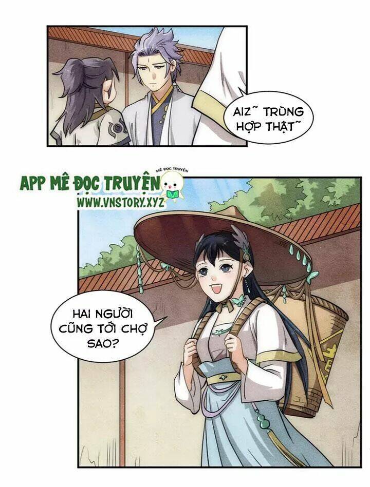 tiên nhân ở trên ma ở dưới chapter 23.1 8