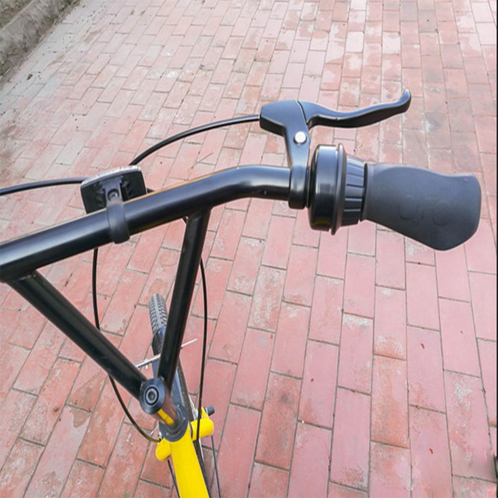 Bicycle Rotate Bell Aluminum Alloy Handlebar Safety Horn Loud Bike Horn Cycling Handlebar Alarm Ring Bicycle Bell