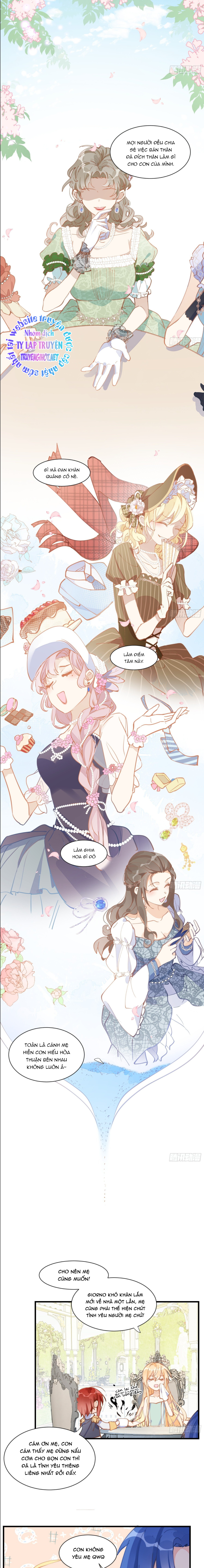 kỳ quái tình địch lại tăng rồi chapter 16 3