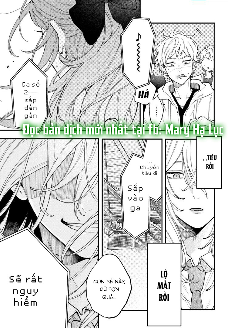 hãy yêu đi, thiên thần giả tạo chapter 1.2 9