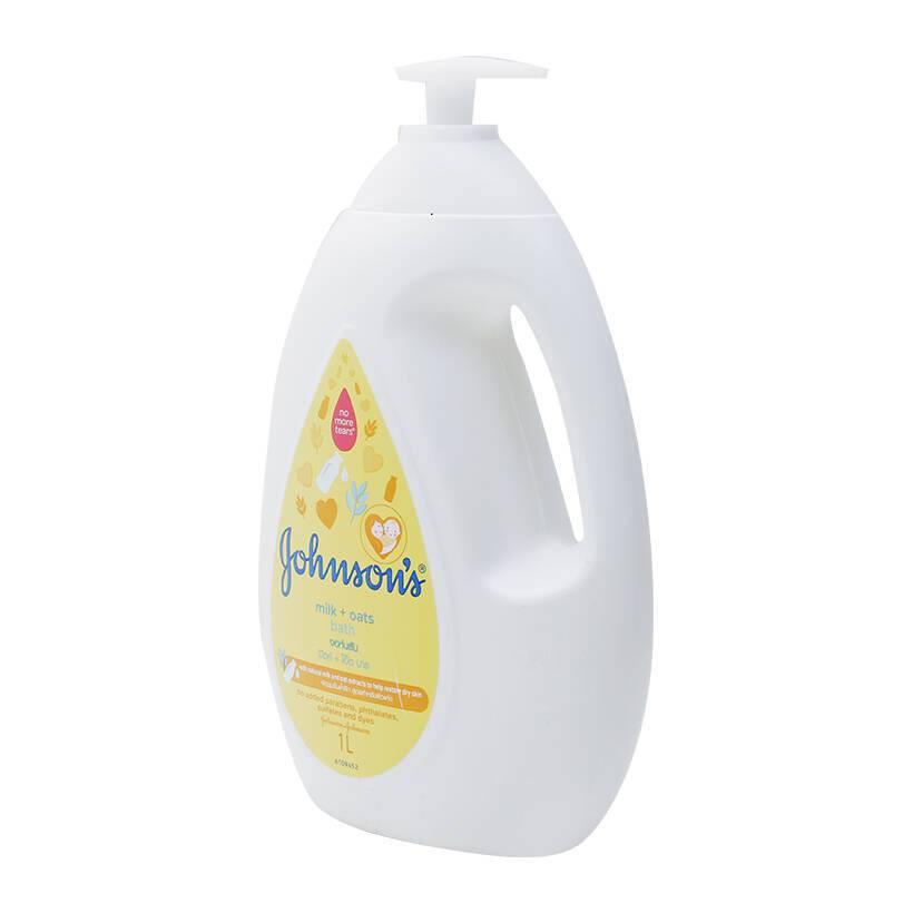 Sữa tắm Johnson's Baby chứa sữa và yến mạch 1000ml