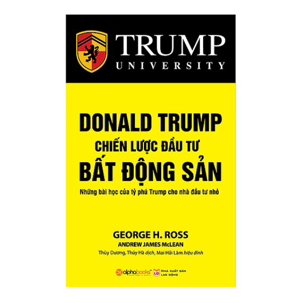 Combo Tỷ Phú Bán Giày + Donald Trump - Chiến Lược Đầu Tư Bất Động Sản