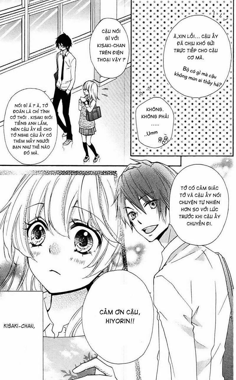 tình yêu của hiyo chapter 18 16