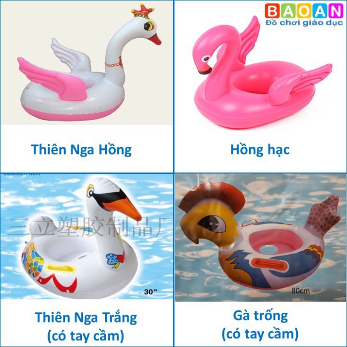 PHAO BƠI TRẺ EM XỎ CHÂN