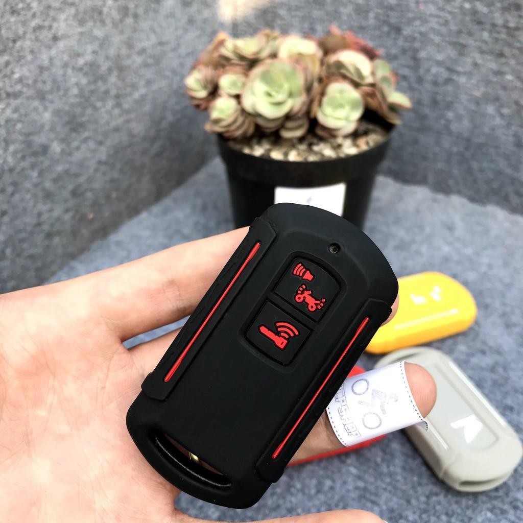 Bọc chìa khoá xe Dành cho xe Vision 2021 Bọc khoá silicon smart key xe máy