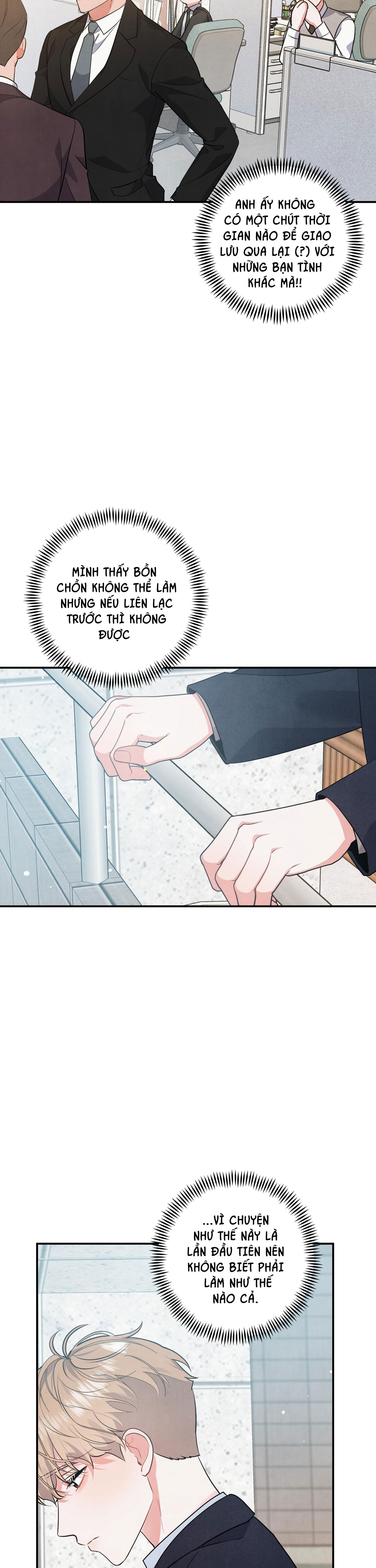 mối quan hệ của thú nhân chapter 46 7