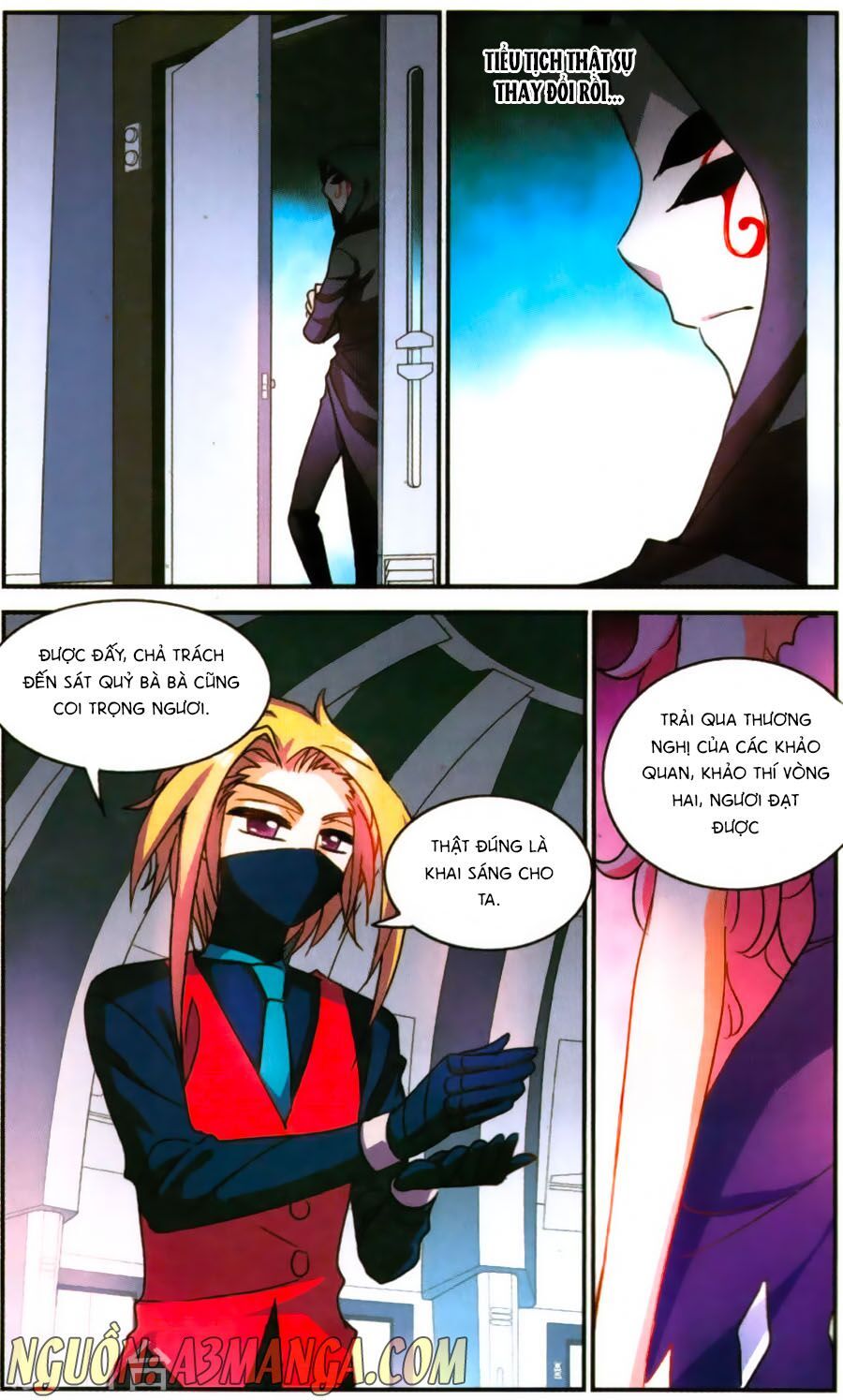 tô tịch kỳ quái chapter 75 7