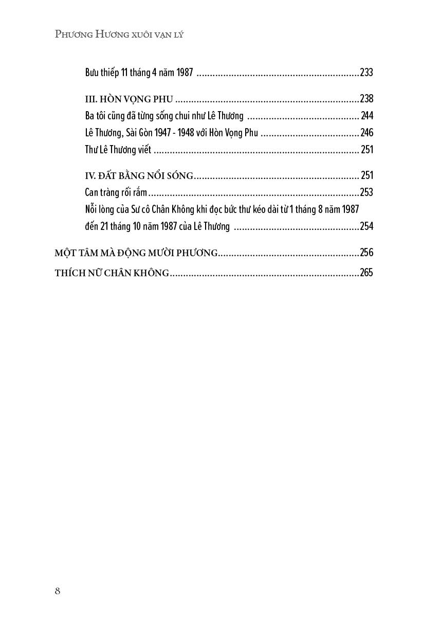 PHƯƠNG HƯƠNG XUÔI VẠN LÝ - 60 năm theo Thầy học đạo và phụng sự (Tập 3)