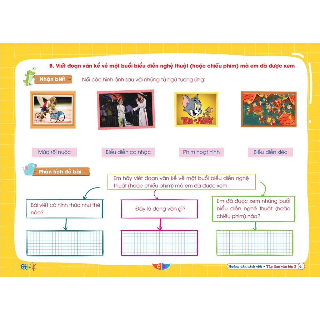 Sách - Hướng dẫn cách viết TẬP LÀM VĂN Lớp 3 - Biên Soạn Cả năm theo chương trình Cánh Diều