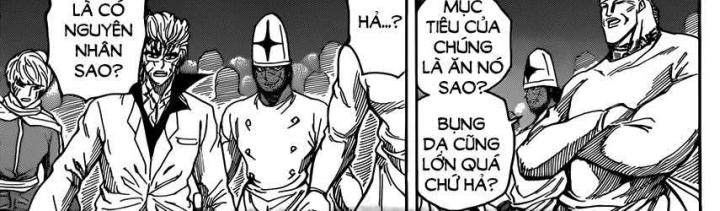 thánh tỏi sành ăn chapter 323 21