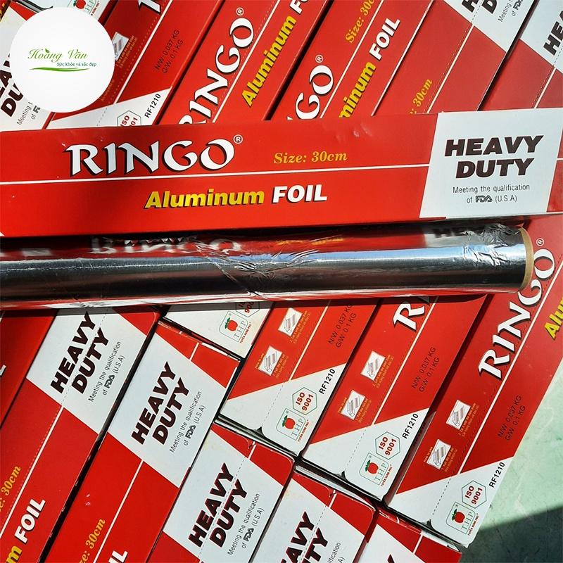 Giấy bạc nướng thịt cá Ringo Aluminum Foil