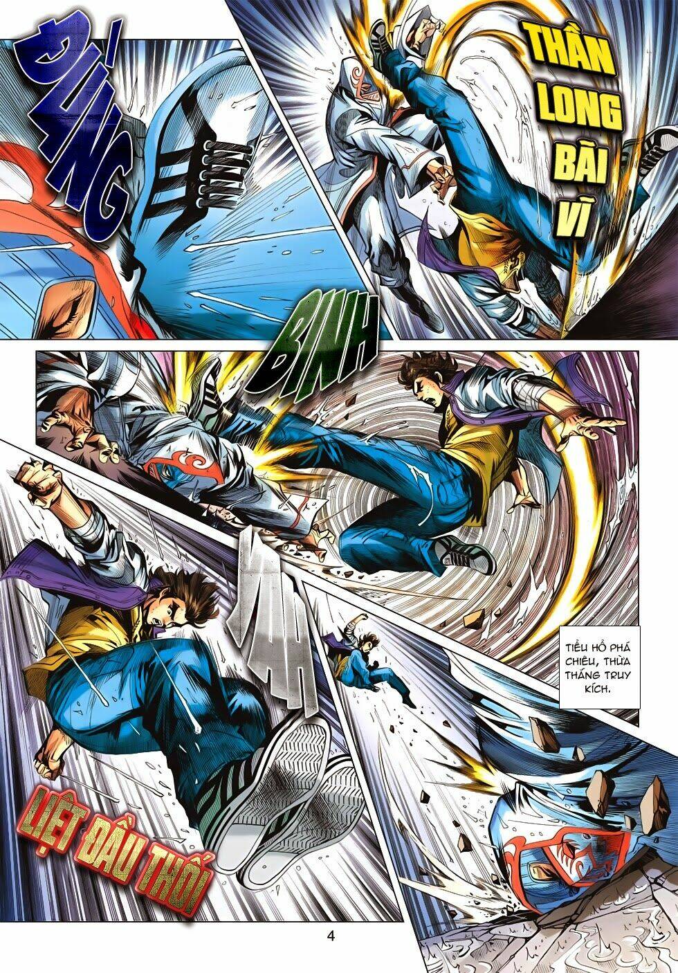 tân tác long hổ môn chapter 649 4