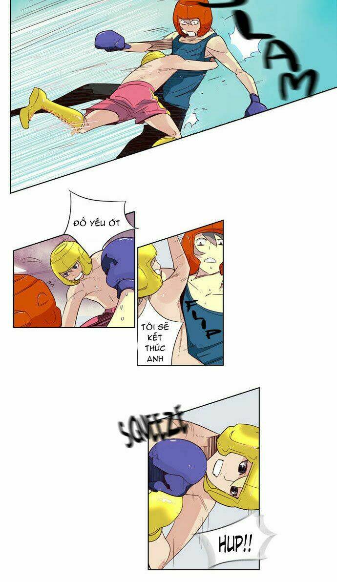 nữ sinh trường wilds chapter 40 20