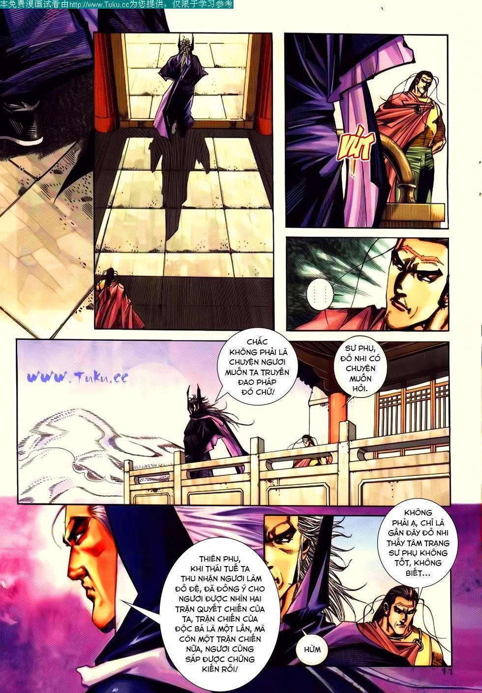 bá đao chapter 193 12