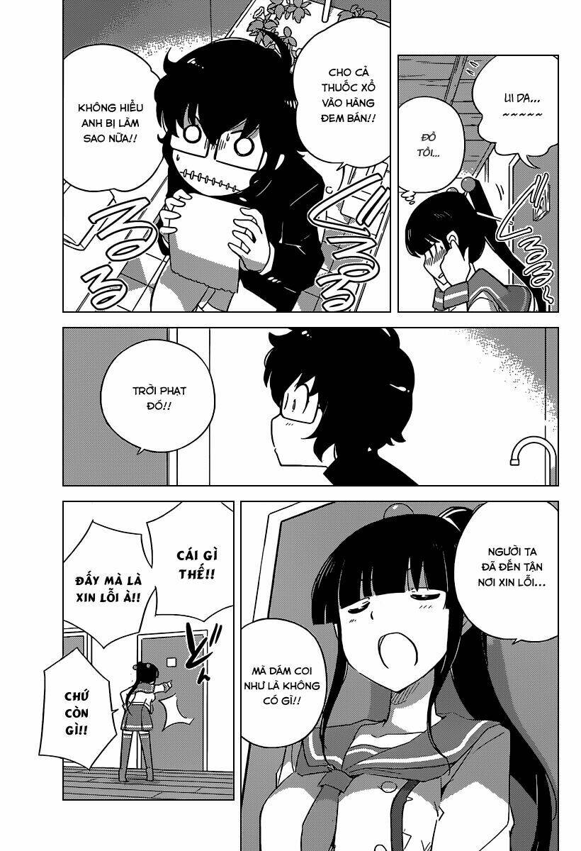 nanoha yougashiten no ii shigoto chapter 3 27