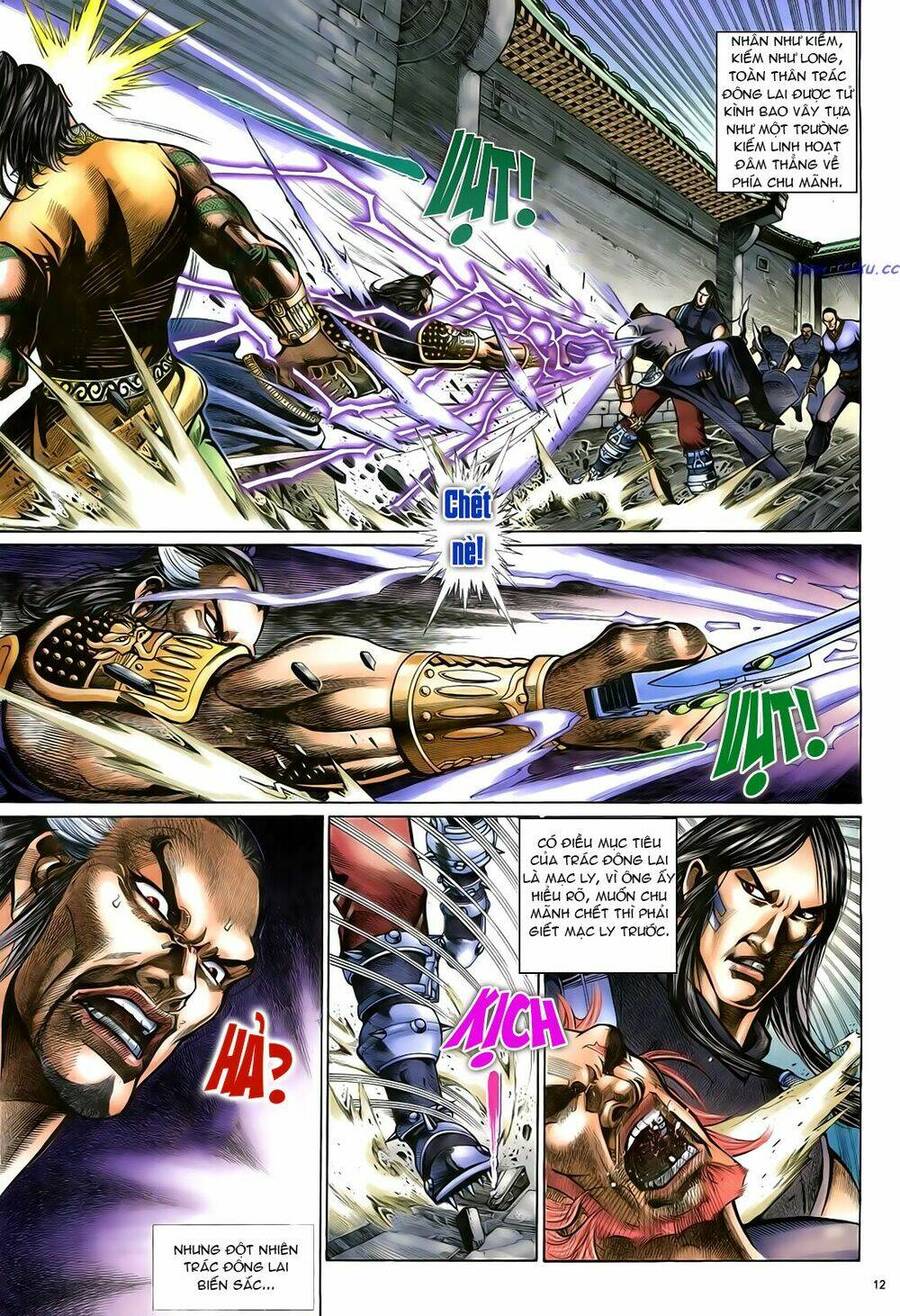 anh hùng vô lệ chapter 23 12