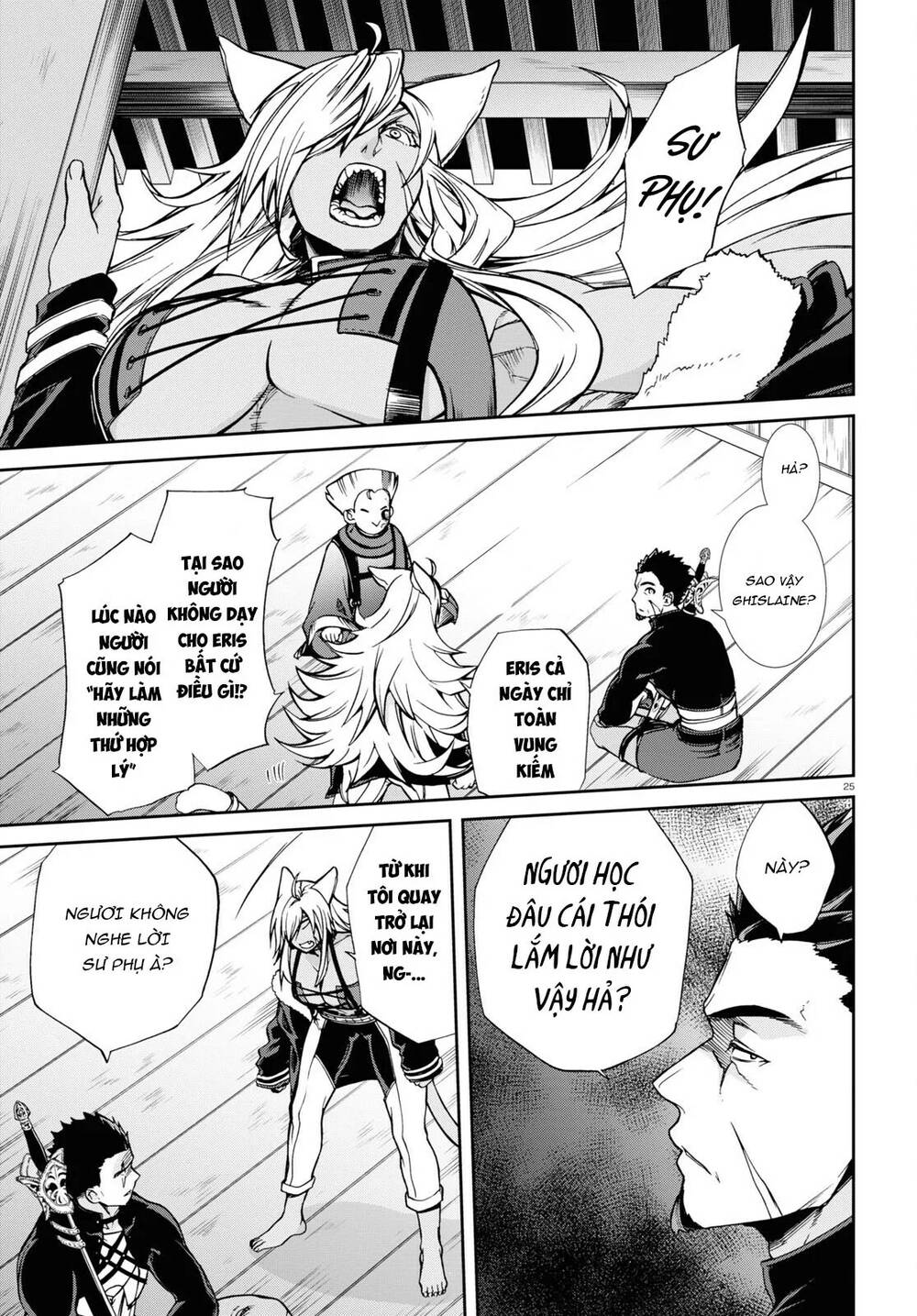 thất nghiệp chuyển sinh - làm lại hết sức chapter 88 24