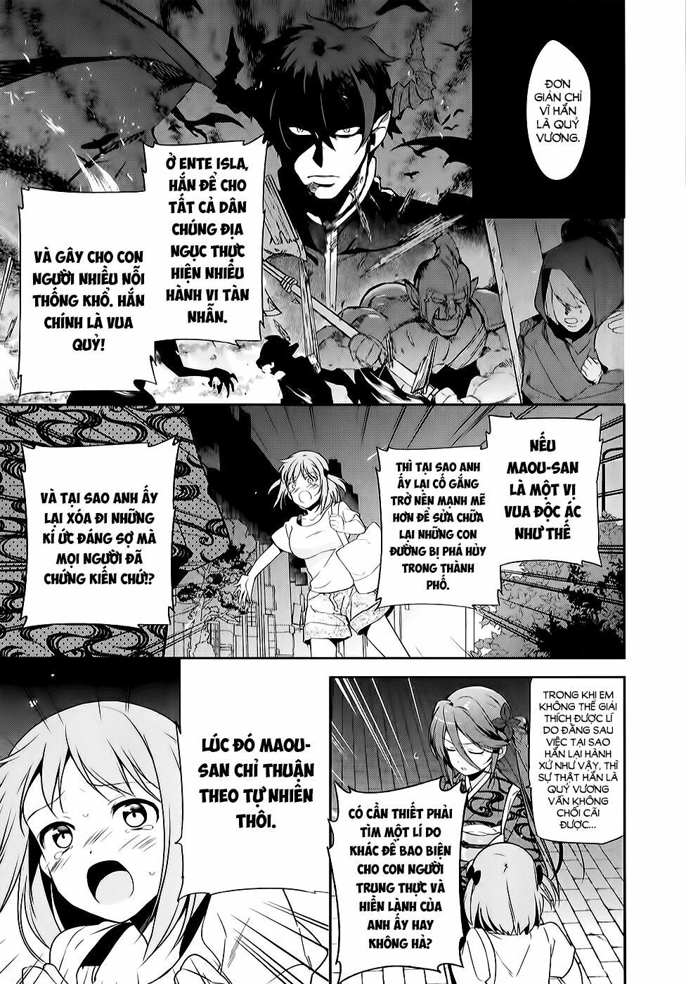 ma vương đi làm thêm chapter 20 24