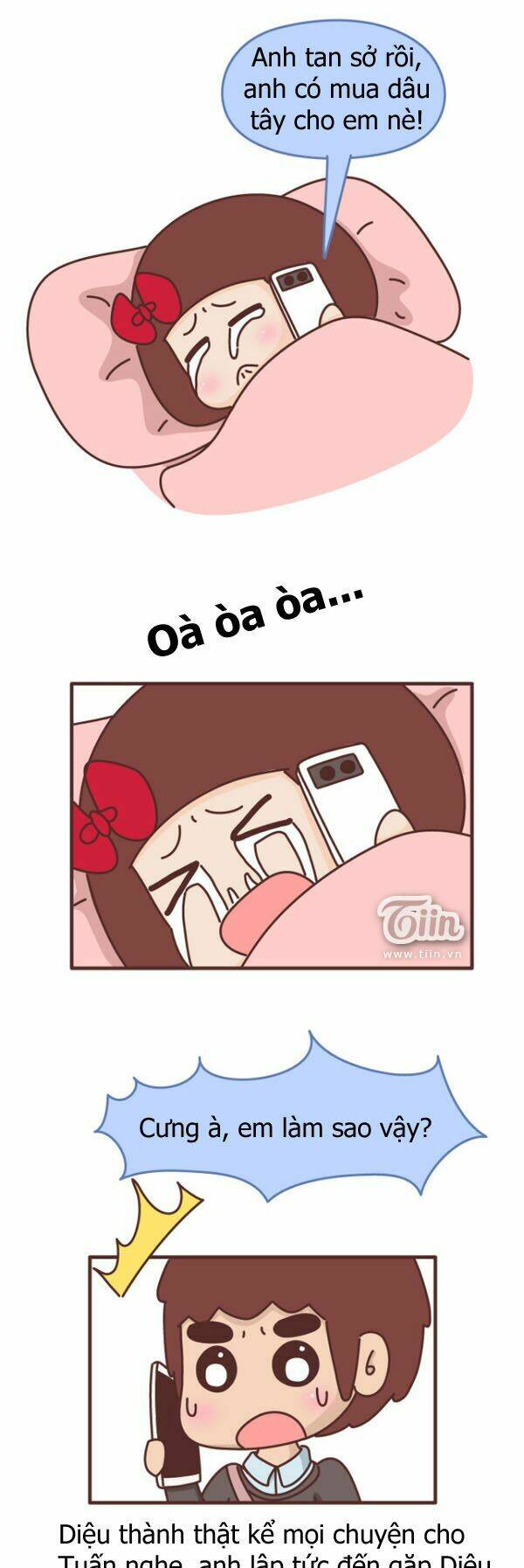 giải mã tình yêu chapter 324 3