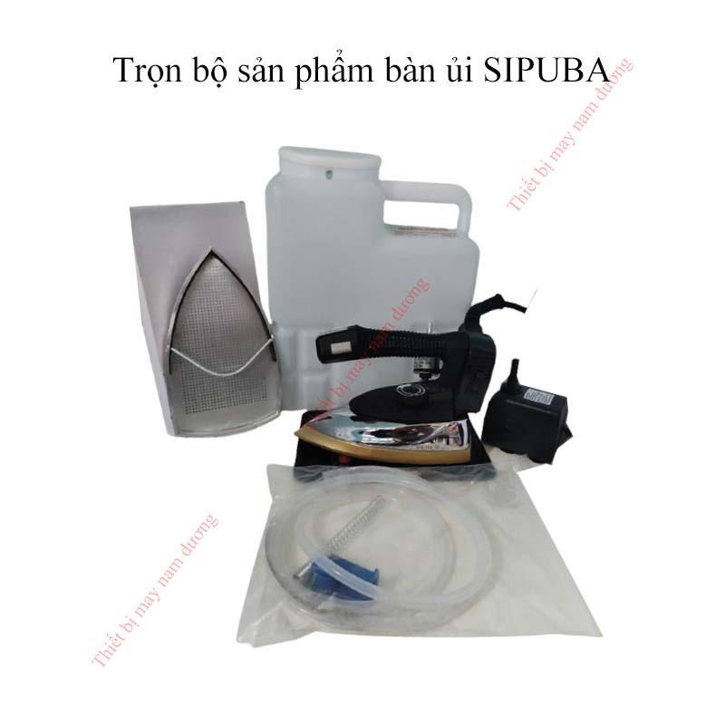 Bàn là hơi nước > Bàn ỦI hơi nước công nghiệp > Có củ bơm nước công suất lớn HƠI NHIỀU > Tặng kèm đế ủi chống bóng