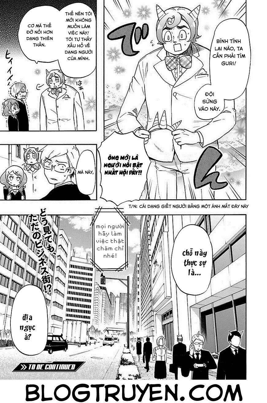 nụ hôn tử thần chapter 31 40