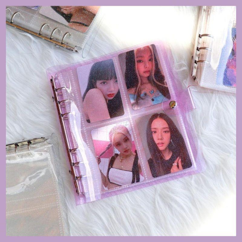 Binder đựng 200 card ảnh size 6x9cm (album đựng ảnh