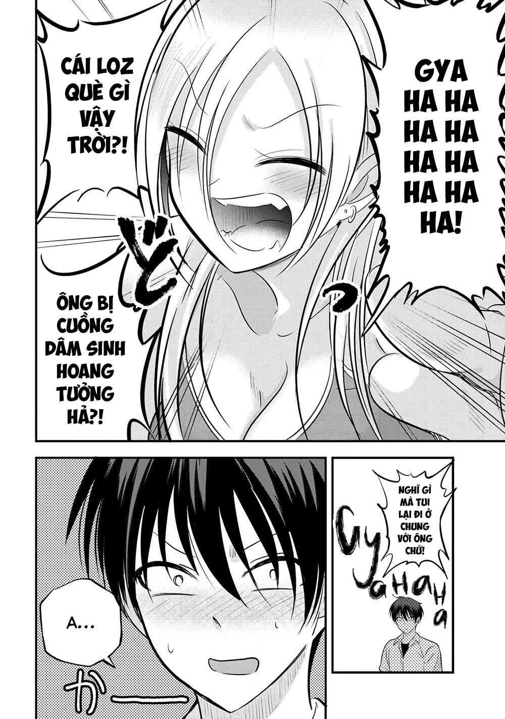 về nhà đi, akutsu-san! chapter 97 4