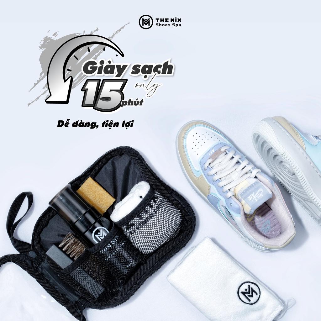 Bộ vệ sinh giày, tẩy trắng giày cao cấp - The Mix - Làm sạch &amp; tẩy trắng cho giày thể thao (Sneaker Care)