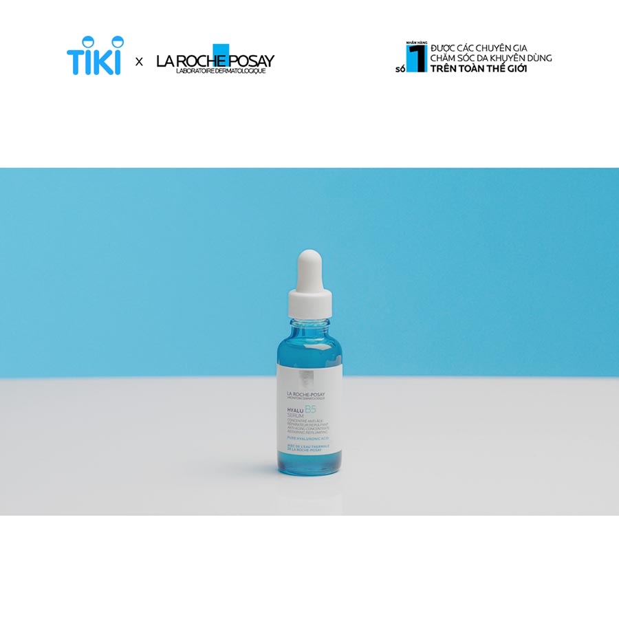 Dưỡng chất chuyên sâu giúp hỗ trợ quá trình tái tạo da La Roche-Posay Hyalu B5 Serum 30ml