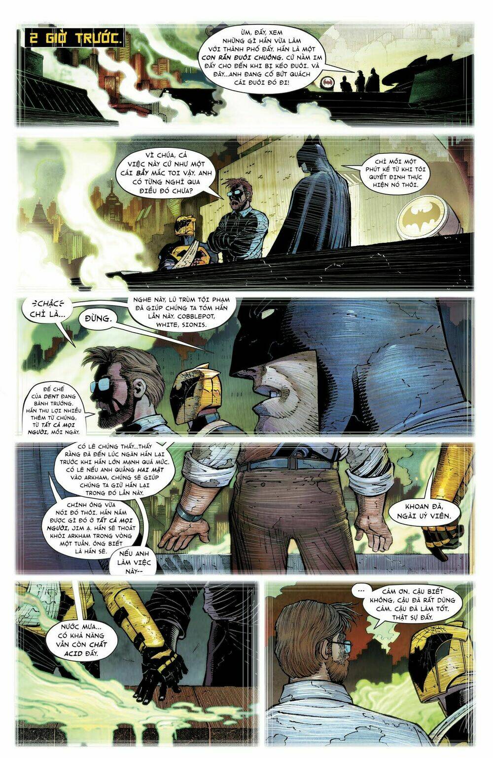 all-star batman | người dơi: tinh anh quy tụ chapter 1 8