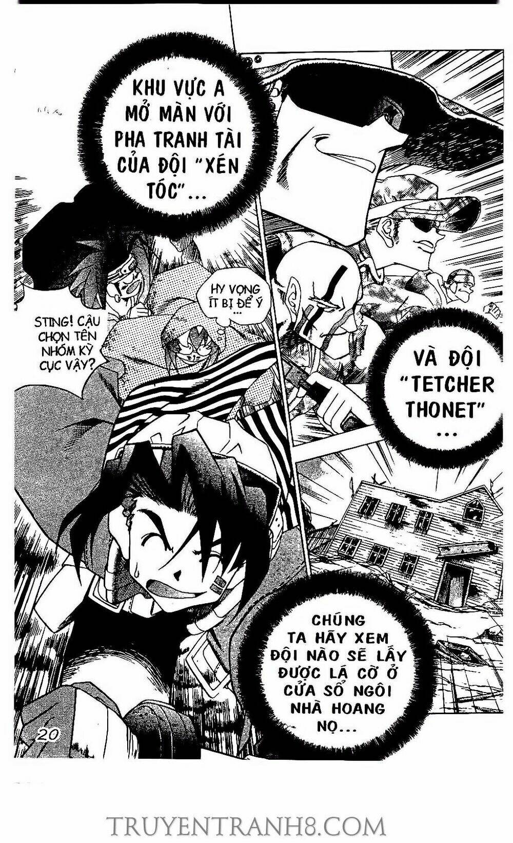 western shotgun - tay súng miền tây chapter 109 16